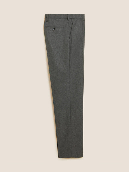 Marks & Spencer Nohavice regular fit Marks & Spencer sivé