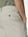 Marks & Spencer Pánske béžové chino šortky Marks & Spencer