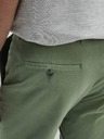 Marks & Spencer Strečové chino nohavice regular fit Marks & Spencer zelené