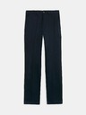 Marks & Spencer Heritage regular fit chino nohavice Marks & Spencer navy
