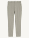 Marks & Spencer Svetlošedé pánske chino nohavice Marks & Spencer