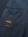 Marks & Spencer Tmavomodré pánske sako Marks & Spencer