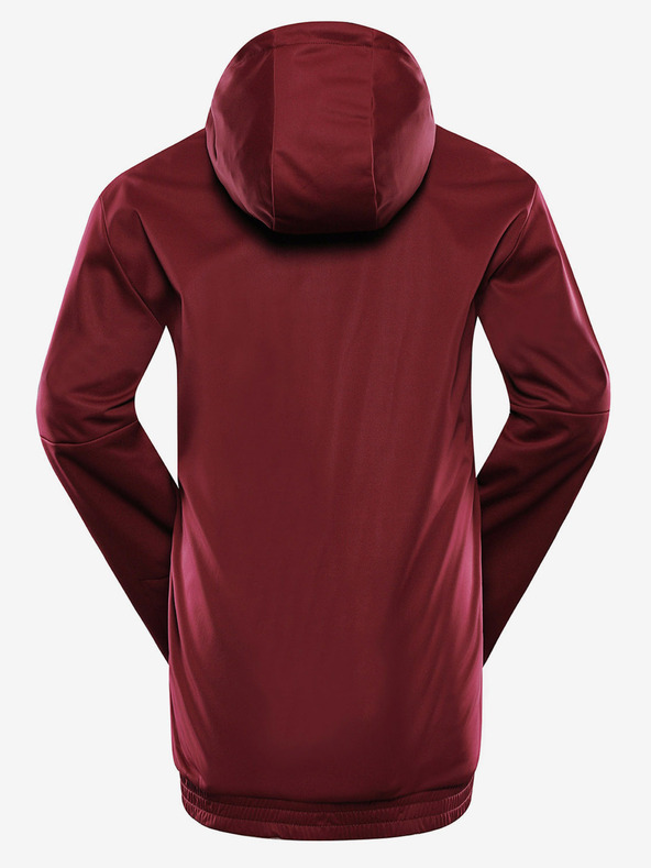 ALPINE PRO Pánska lyžiarska softshellová bunda s membránou ALPINE PRO JARG