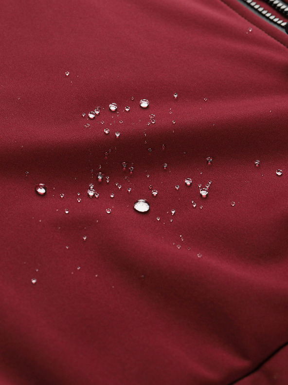 ALPINE PRO Pánska lyžiarska softshellová bunda s membránou ALPINE PRO JARG