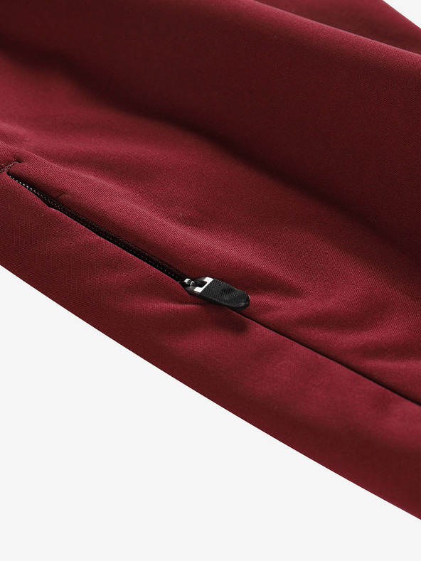 ALPINE PRO Pánska lyžiarska softshellová bunda s membránou ALPINE PRO JARG