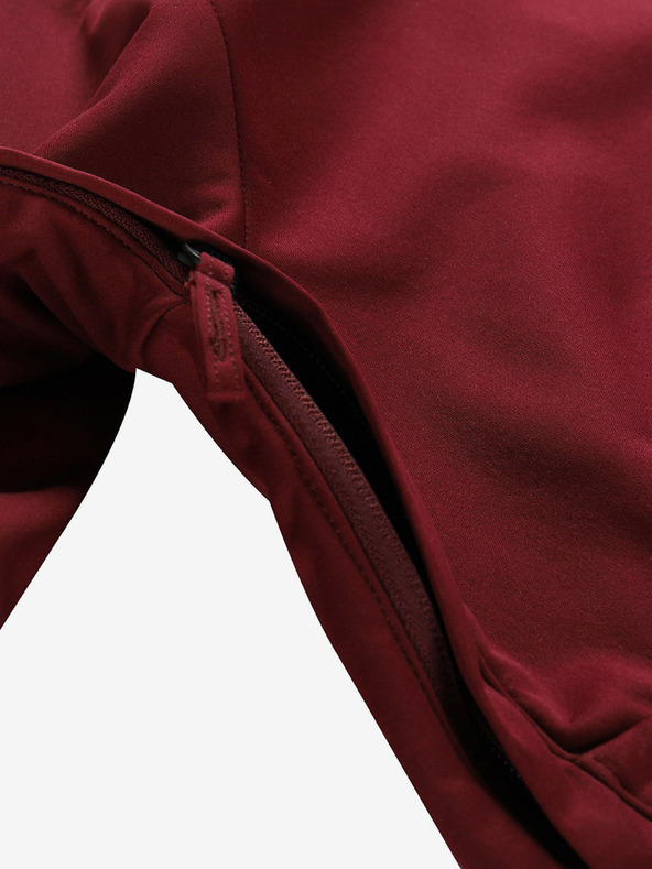 ALPINE PRO Pánska lyžiarska softshellová bunda s membránou ALPINE PRO JARG