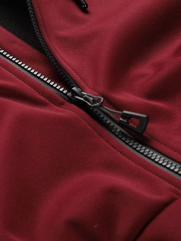 ALPINE PRO Pánska lyžiarska softshellová bunda s membránou ALPINE PRO JARG