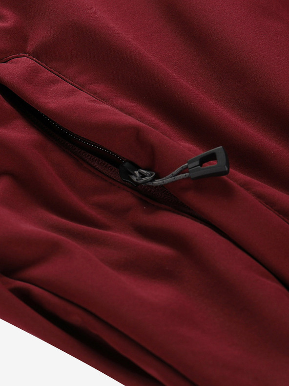 ALPINE PRO Pánska lyžiarska softshellová bunda s membránou ALPINE PRO JARG