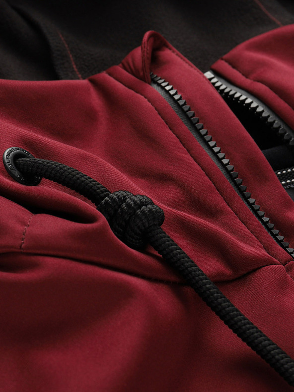 ALPINE PRO Pánska lyžiarska softshellová bunda s membránou ALPINE PRO JARG