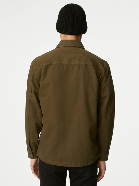 Marks & Spencer Khaki pánske vrchné tričko Marks & Spencer
