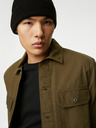 Marks & Spencer Khaki pánske vrchné tričko Marks & Spencer