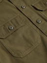 Marks & Spencer Khaki pánske vrchné tričko Marks & Spencer