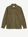 Marks & Spencer Khaki pánske vrchné tričko Marks & Spencer