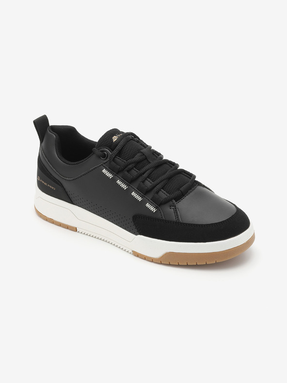 ALPINE PRO Pánska mestská obuv ALPINE PRO SIAN čierna