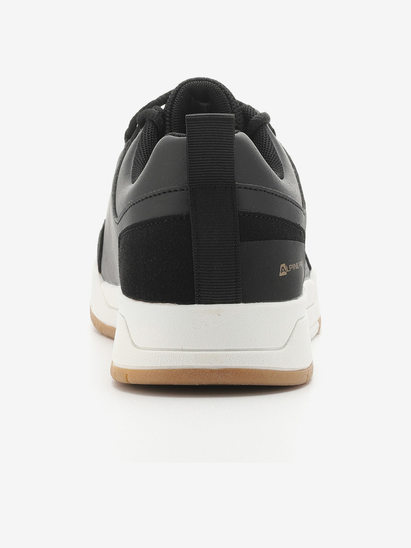 ALPINE PRO Pánska mestská obuv ALPINE PRO SIAN čierna