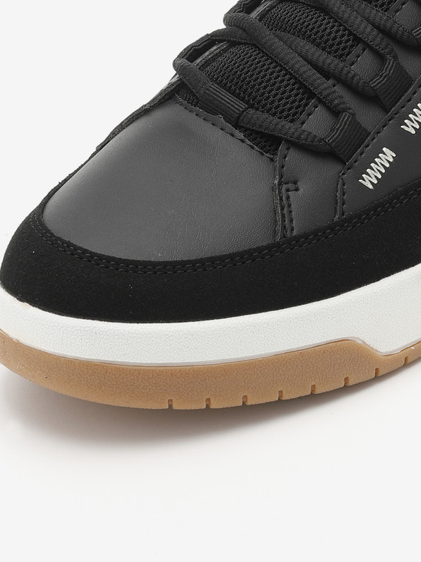 ALPINE PRO Pánska mestská obuv ALPINE PRO SIAN čierna