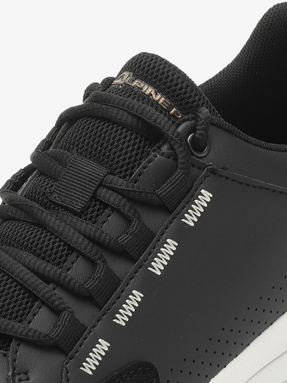 ALPINE PRO Pánska mestská obuv ALPINE PRO SIAN čierna