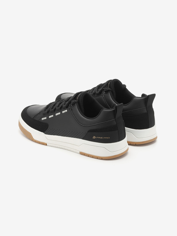 ALPINE PRO Pánska mestská obuv ALPINE PRO SIAN čierna