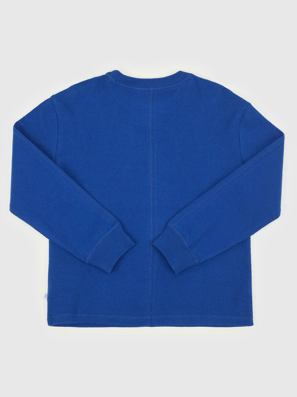 GAP Detské štruktúrované tričko GAP