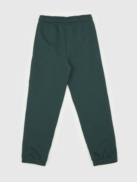 GAP Detské tepláky fleece logo army GAP