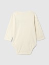 GAP Baby body z organickej bavlny GAP