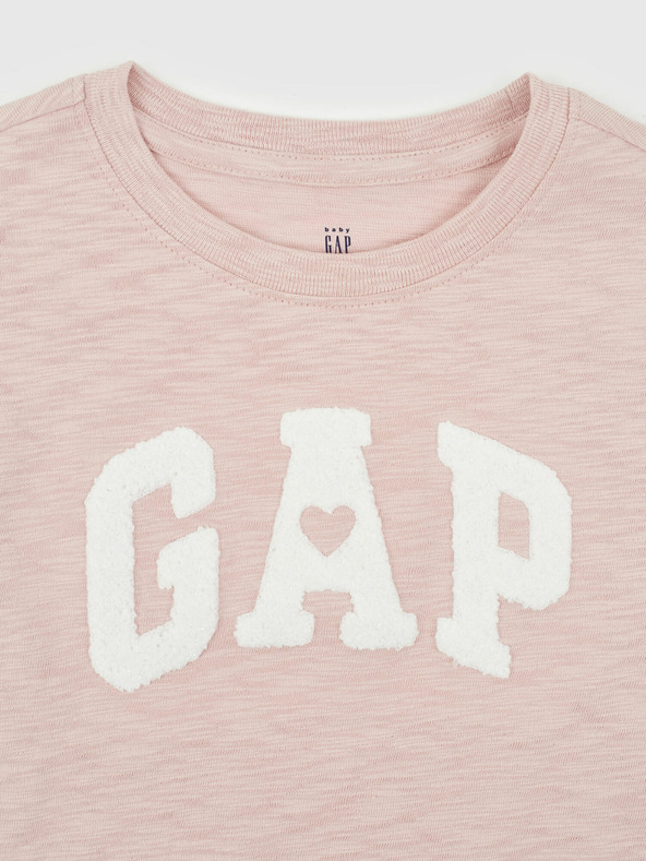 GAP Baby tričko s logom GAP