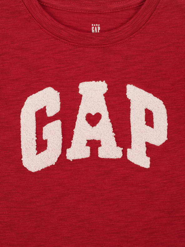 GAP Baby tričko s logom GAP
