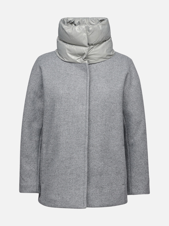 Geox Šedá dámska bunda Geox Diamanta