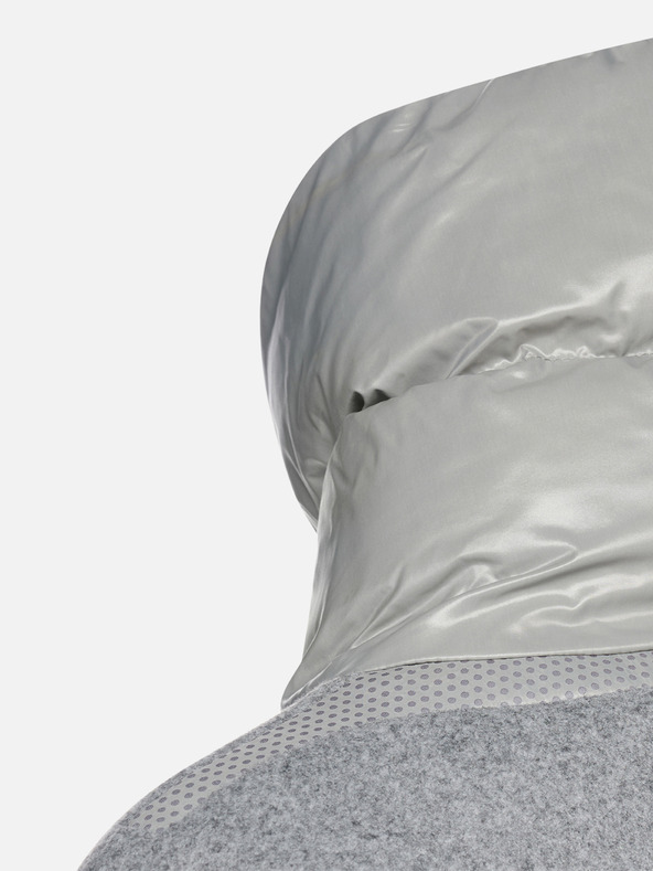 Geox Šedá dámska bunda Geox Diamanta