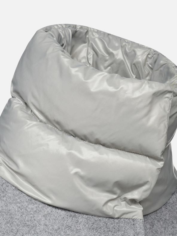 Geox Šedá dámska bunda Geox Diamanta