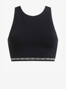 DIM Čierna dámska športová podprsenka DIM Icons Wirefree Crop top