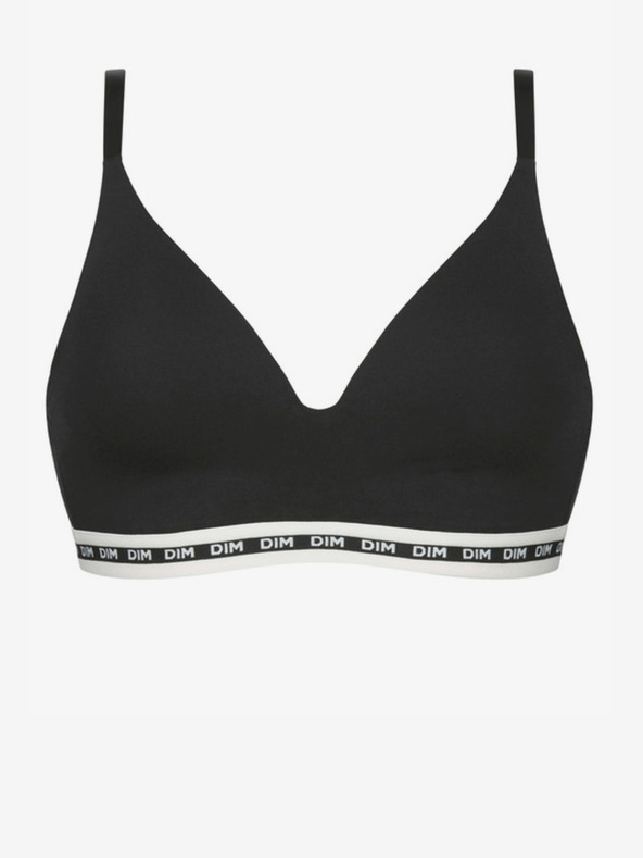 DIM Čierna dámska podprsenka Dim Icons