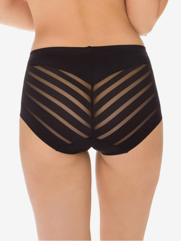 DIM Čierne dámske sťahovacie nohavičky Dim DIAMS CONTROL