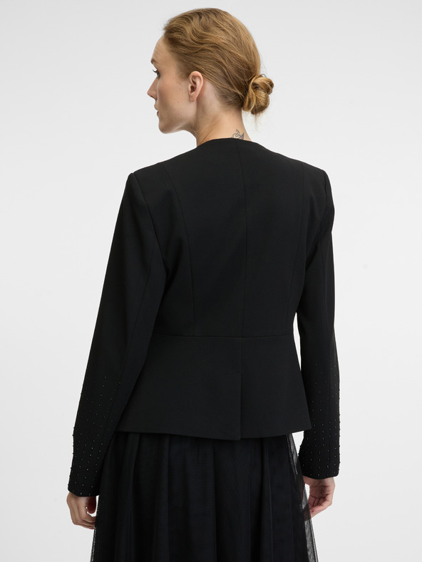 Orsay Čierne dámske sako ORSAY