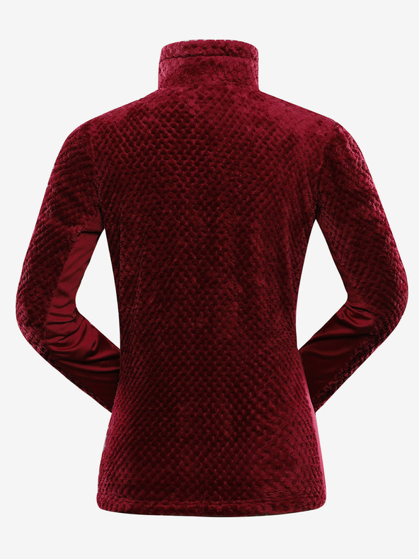 ALPINE PRO Dámska teplá mikina ALPINE PRO LOMMA