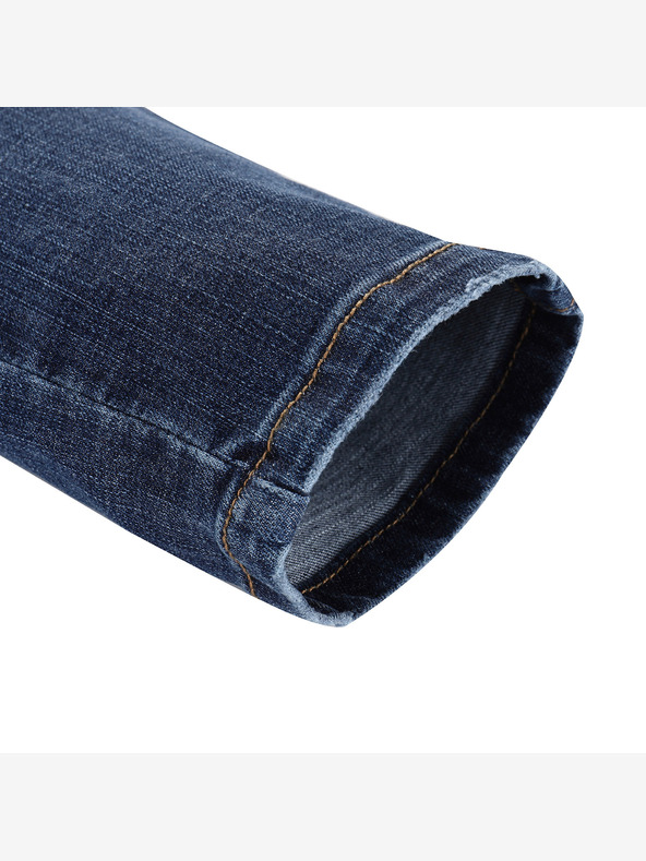 NAX Dámske džínsy s vysokým pásom NAX IGRA