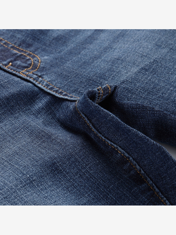 NAX Dámske džínsy s vysokým pásom NAX IGRA