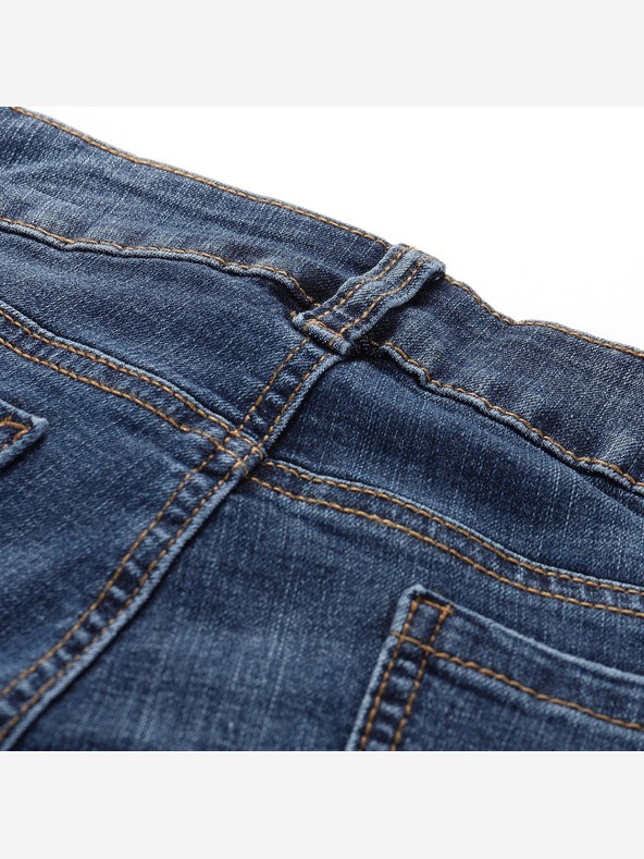 NAX Dámske džínsy s vysokým pásom NAX IGRA