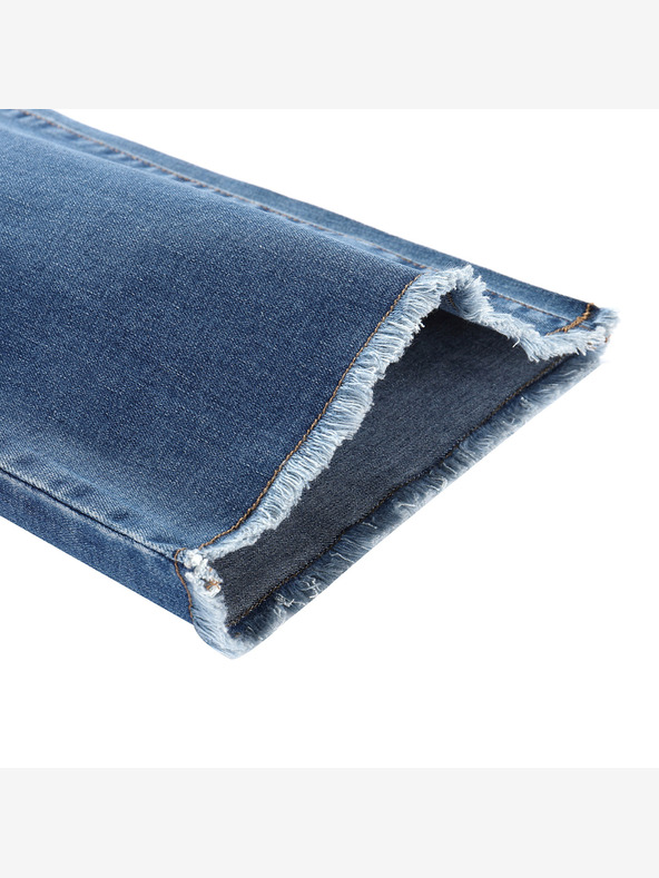 NAX Dámske džínsy s vysokým pásom NAX DAWEA