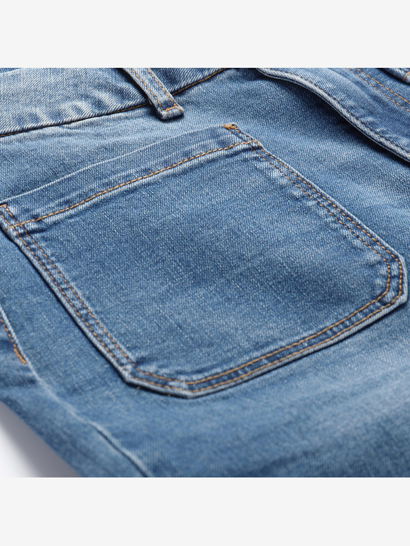 NAX Dámske džínsy s vysokým pásom NAX DAWEA