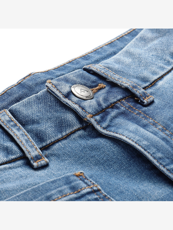 NAX Dámske džínsy s vysokým pásom NAX DAWEA