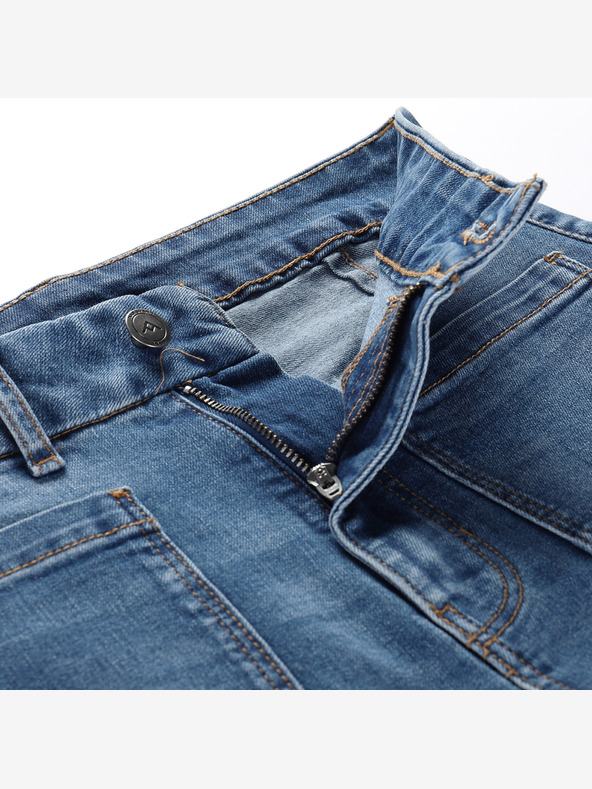 NAX Dámske džínsy s vysokým pásom NAX DAWEA