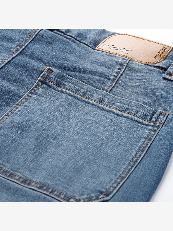 NAX Dámske džínsy s vysokým pásom NAX DAWEA