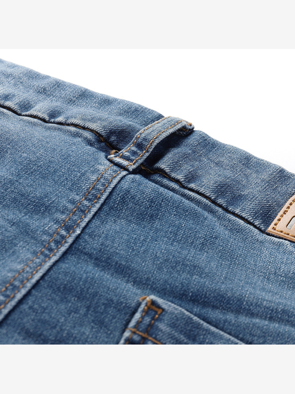 NAX Dámske džínsy s vysokým pásom NAX DAWEA