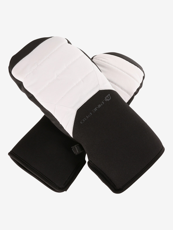 ALPINE PRO Lyžiarske rukavice s vodoodpudivou úpravou ALPINE PRO NERNE