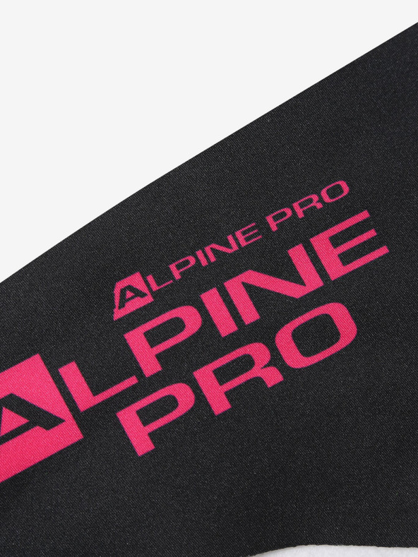ALPINE PRO Športová čelenka ALPINE PRO BELAKE pink glo