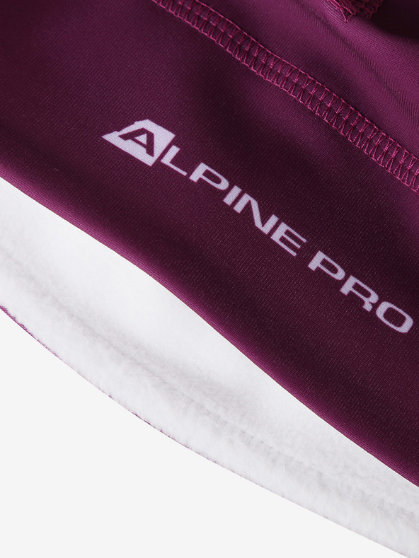 ALPINE PRO Funkčná čiapka s bambulou ALPINE PRO ABERE holyhock