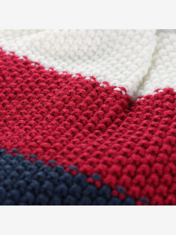 ALPINE PRO Zimná čiapka s bambulou ALPINE PRO DELORE vivacious