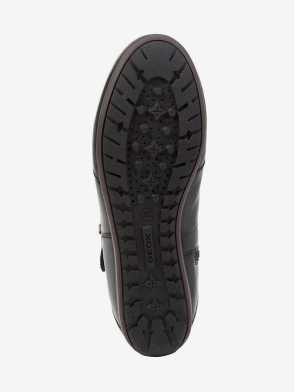 Geox Čierne dámske členkové topánky Geox New Moena