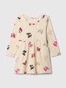GAP Baby šaty Mix & Match so vzorom GAP